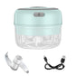USB Rechargeable Wireless Mini Electric Chopper
