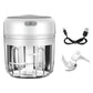 USB Rechargeable Wireless Mini Electric Chopper