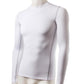Men Plush Base Layer Long Sleeve Thermal T Shirt - Indigo-Temple