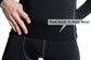 Men Plush Base Layer Long Sleeve Thermal T Shirt - Indigo-Temple