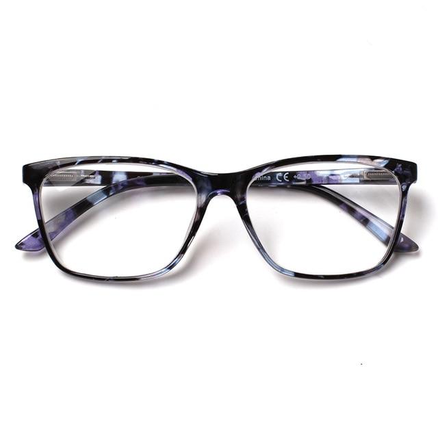 Stylish Rectangular Prescription Reading Glasses