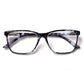 Stylish Rectangular Prescription Reading Glasses