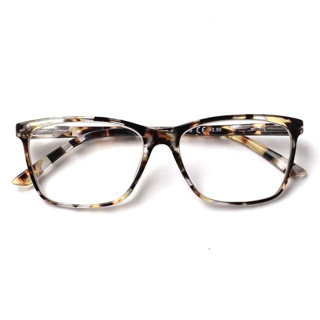 Stylish Rectangular Prescription Reading Glasses