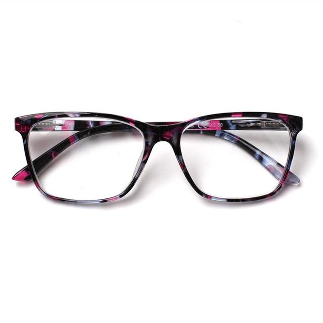 Stylish Rectangular Prescription Reading Glasses