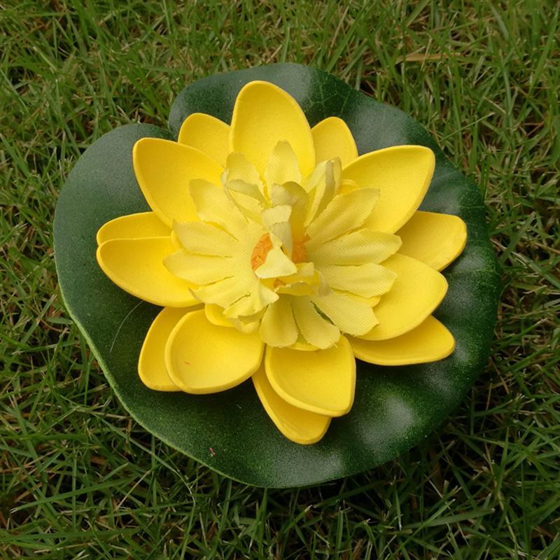 Artificial Floating Lotus Flower ( 5pcs)