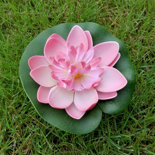 Artificial Floating Lotus Flower ( 5pcs)