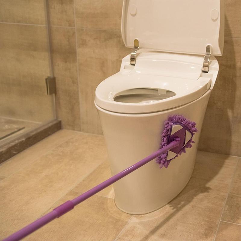 Extendable Triangle Microfiber Mop