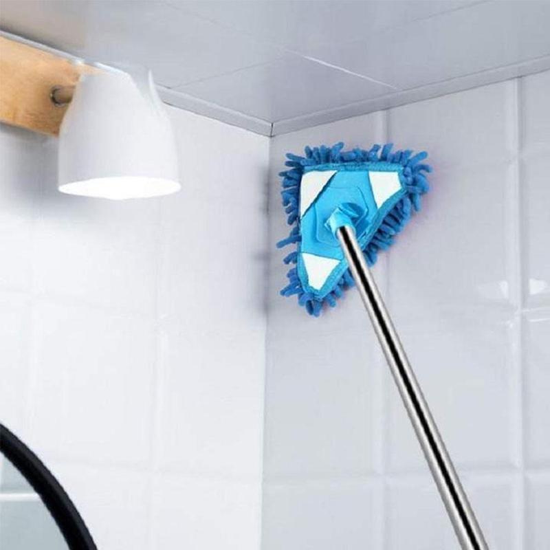 Extendable Triangle Microfiber Mop