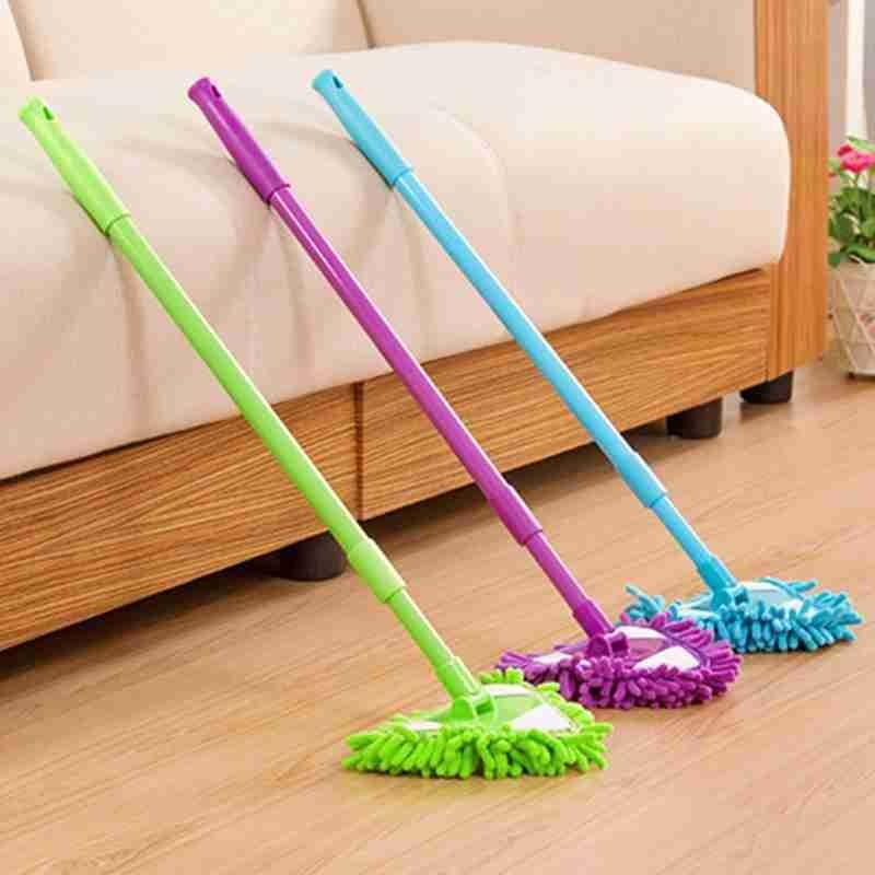 Extendable Triangle Microfiber Mop