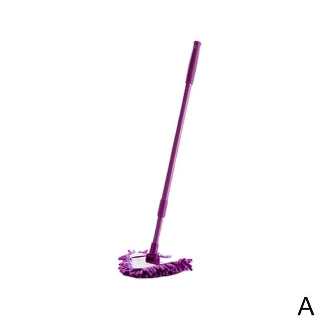 Extendable Triangle Microfiber Mop
