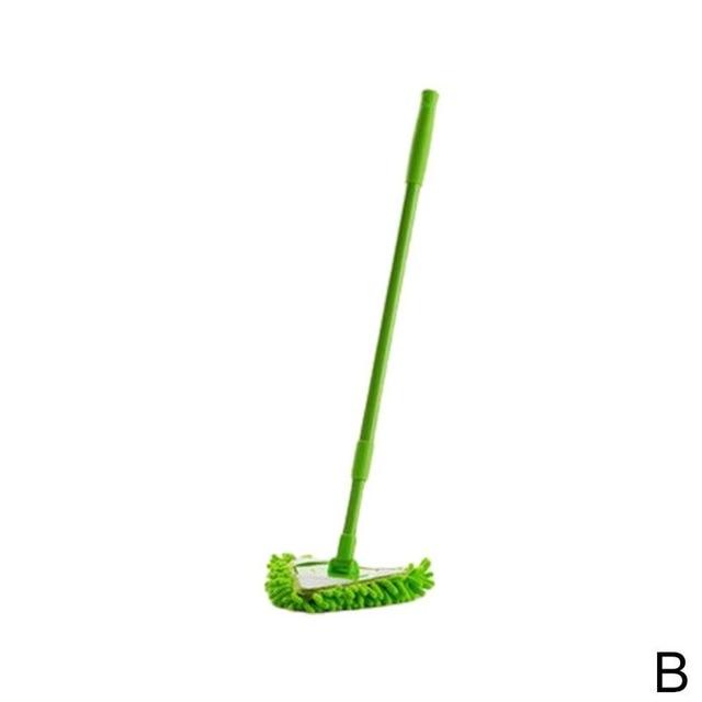 Extendable Triangle Microfiber Mop