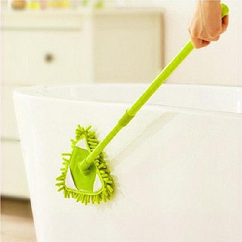 Extendable Triangle Microfiber Mop