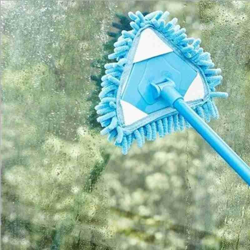 Extendable Triangle Microfiber Mop