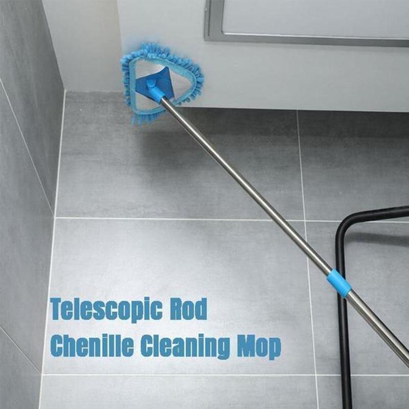 Extendable Triangle Microfiber Mop