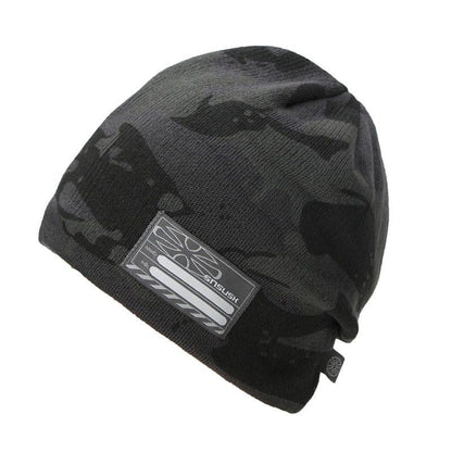 Winter Camouflage Tactical Cap - Indigo-Temple