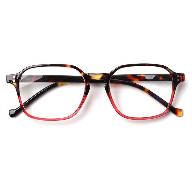 Stylish Rectangular Prescription Reading Glasses