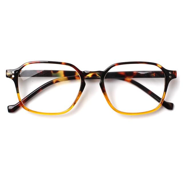 Stylish Rectangular Prescription Reading Glasses