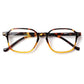 Stylish Rectangular Prescription Reading Glasses