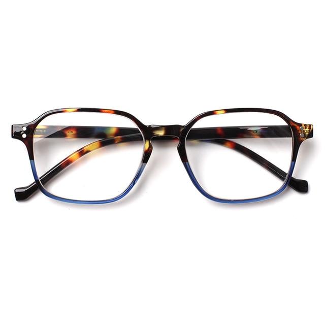 Stylish Rectangular Prescription Reading Glasses