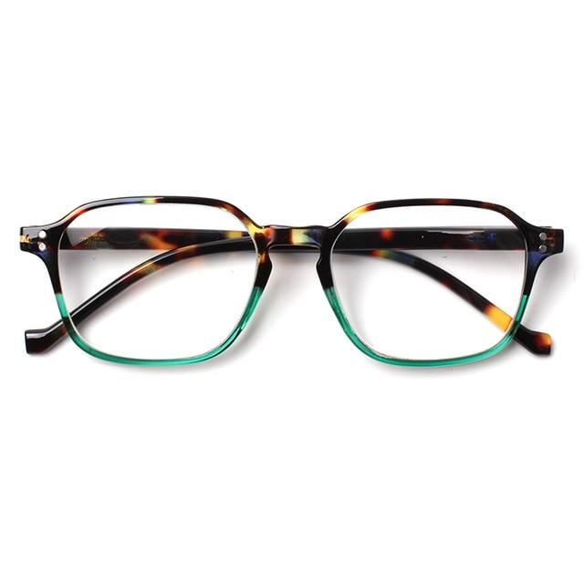 Stylish Rectangular Prescription Reading Glasses