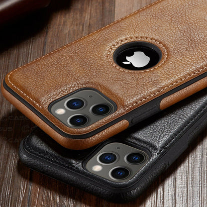 Luxury Business Leather iPhone Case