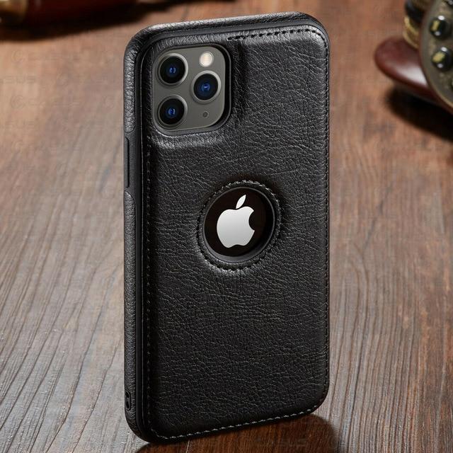 Luxury Business Leather iPhone Case