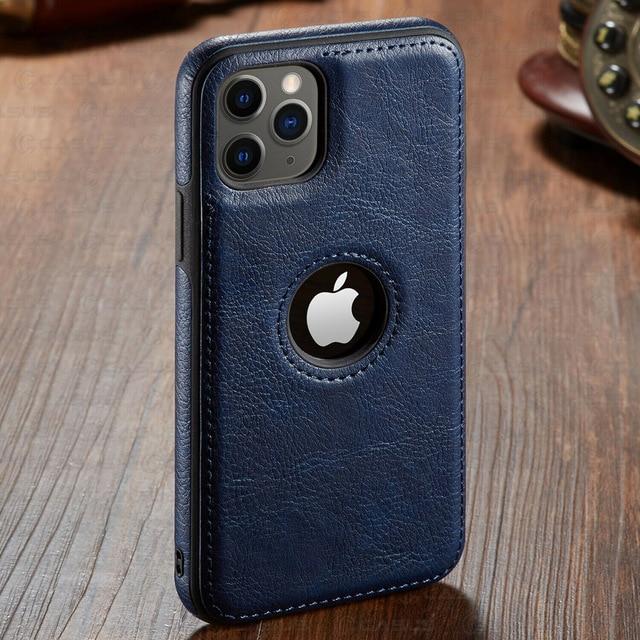 Luxury Business Leather iPhone Case