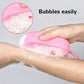 Quick Foaming Double-Sided Silicone Bath Brush ***2pcs***