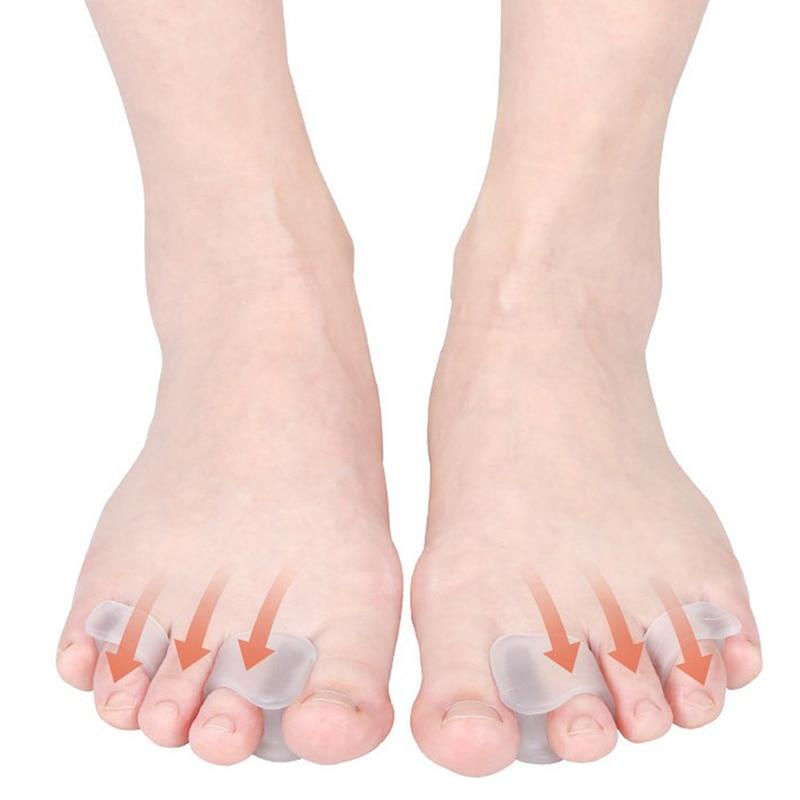 Toe Separating Bunion Corrector (2pc set)