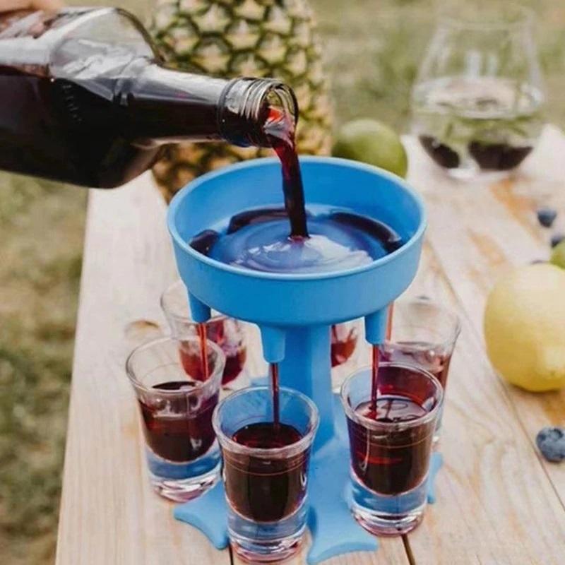 PartyAnimal™ Shot Dispenser & Holder