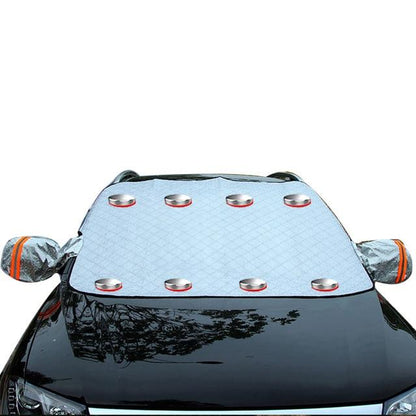 Premium Magnetic Snow & Ice Windshield Cover