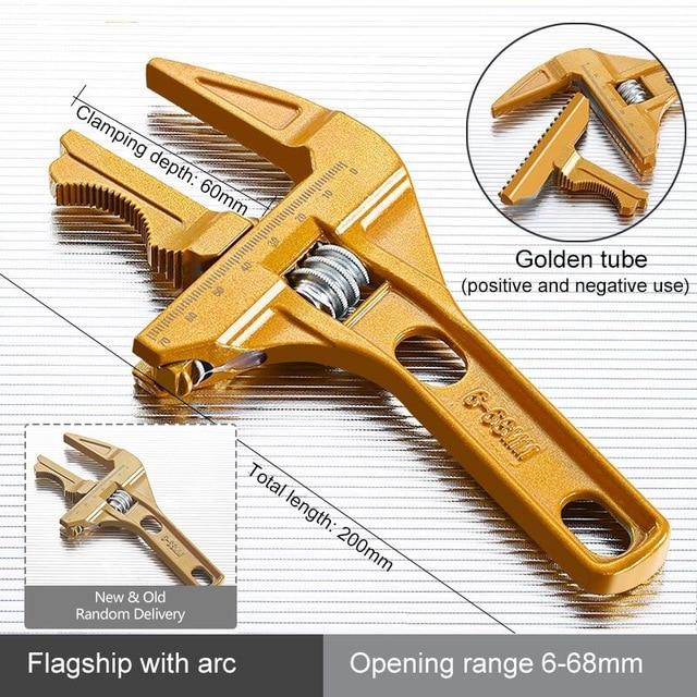 Multi-function Premium Universal Adjustable Wrench