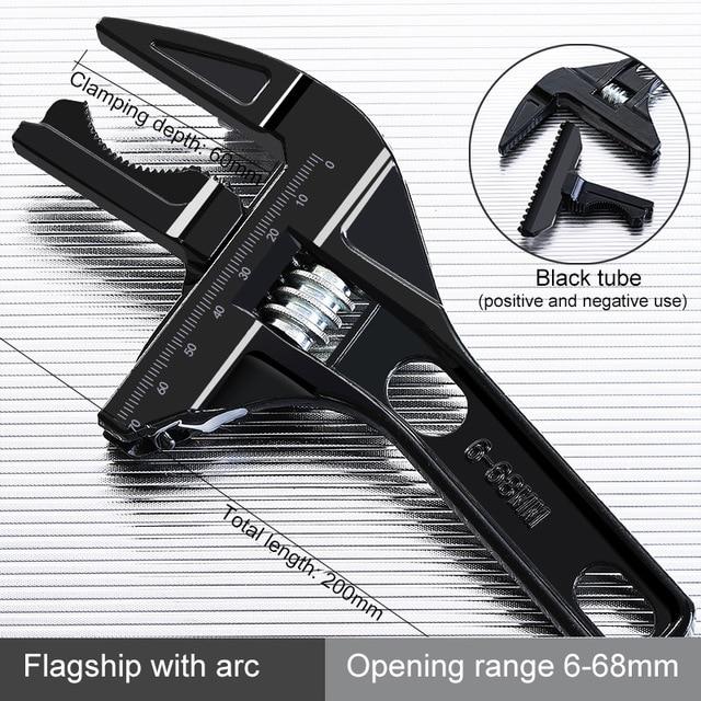 Multi-function Premium Universal Adjustable Wrench