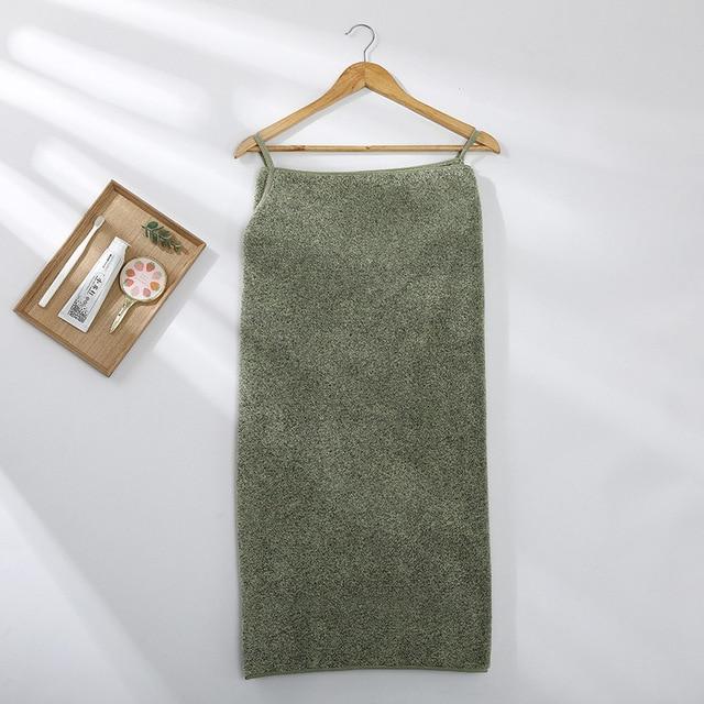 ShowerTowel™ Wearable Bathing Robe Towel