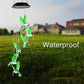 Solar LED Lights Hummingbird Wind Chimes