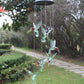 Solar LED Lights Hummingbird Wind Chimes