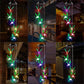 Solar LED Lights Hummingbird Wind Chimes