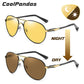 CoolPandas™ Aviation Photochromic Polarized Sunglasses