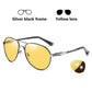 CoolPandas™ Aviation Photochromic Polarized Sunglasses