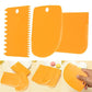 3Pcs Cake Decorating Tools  (Ranodm Color) - Indigo-Temple