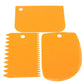 3Pcs Cake Decorating Tools  (Ranodm Color) - Indigo-Temple