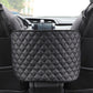 Car Luxury Leather Organizer & Handbag Holder