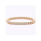 Zircon -  beads Bracelets - Indigo-Temple