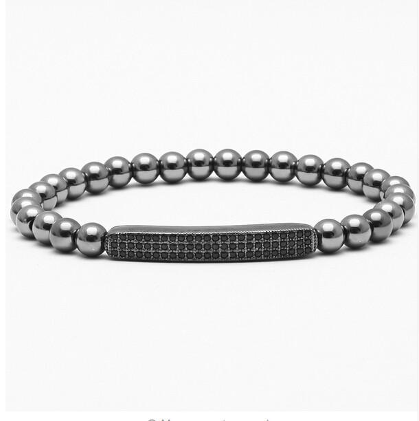 Zircon -  beads Bracelets - Indigo-Temple