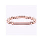 Zircon -  beads Bracelets - Indigo-Temple