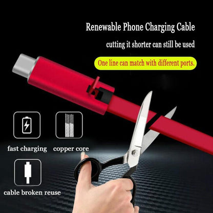 EZ Repair DIY Renewable Charging Cable