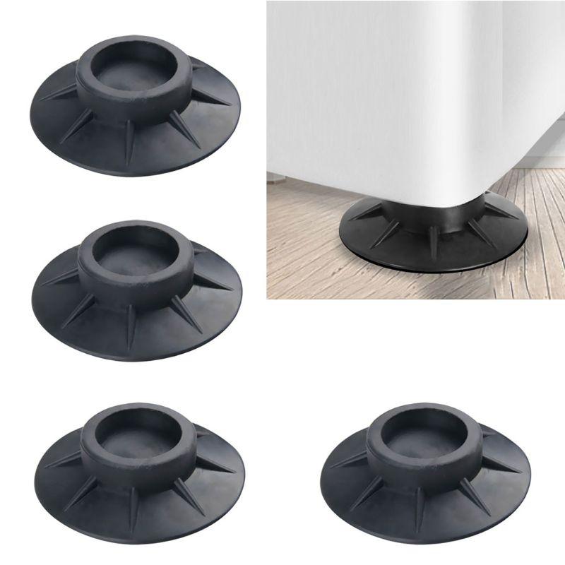 Anti Vibration Washing Machine Support Pads (4pcs set)