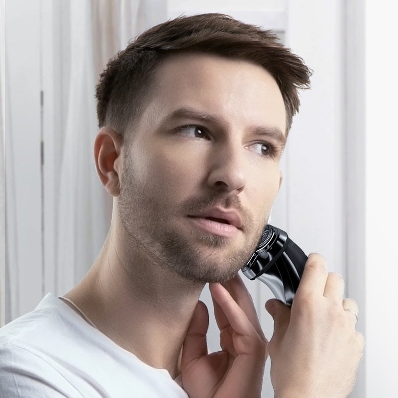 Enchen™ 3D Triple Blade IPX7 Electric Razor Shaver