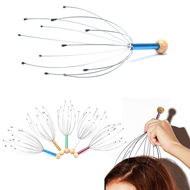 Anti-stress & Pain Relief  Head Massager