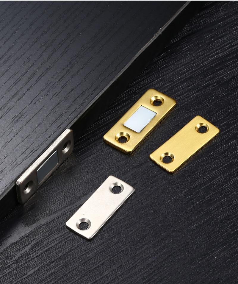Self Adhesive Drill free Magnetic Cabinets & Doors Stopper